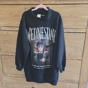 Black Wednesday Graphic Sweatshirt
